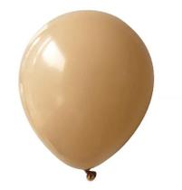 BALÃO LISO REDONDO - PIC PIC Nº 05 - MOCACCINO - Pacote com 50 unidades BALÃO LISO REDONDO - PIC PIC Nº 05 - MOCACCINO - Pacote com 50 unidades