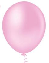 BALÃO LISO REDONDO - PIC PIC Nº 05 - ROSA BABY - Pacote com 50 unidades BALÃO LISO REDONDO - PIC PIC Nº 05 - ROSA BABY - Pacote com 50 unidades