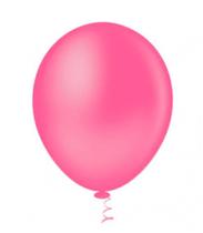BALÃO LISO REDONDO - PIC PIC Nº 05 - ROSA FORTE - Pacote com 50 unidades BALÃO LISO REDONDO - PIC PIC Nº 05 - ROSA FORTE - Pacote com 50 unidades