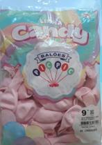 BALÃO LISO REDONDO - PIC PIC Nº 09 - ROSA CANDY - Pacote com 50 unidades BALÃO LISO REDONDO - PIC PIC Nº 09 - ROSA CANDY - Pacote com 50 unidades