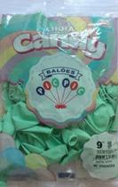 BALÃO LISO REDONDO - PIC PIC Nº 09 - VERDE CANDY - Pacote com 50 unidades BALÃO LISO REDONDO - PIC PIC Nº 09 - VERDE CANDY - Pacote com 50 unidades