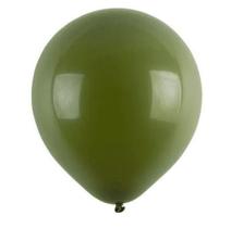 BALÃO LISO REDONDO - PIC PIC Nº 09 - VERDE MILITAR - Pacote com 50 unidade BALÃO LISO REDONDO - PIC PIC Nº 09 - VERDE MILITAR - Pacote com 50 unidade