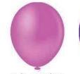 BALÃO LISO REDONDO - PIC PIC Nº 16 - LILÁS ORQUÍDEA - Pacote com 12 unidades