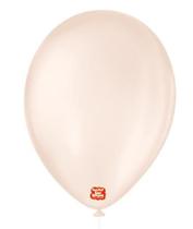 BALÃO LISO REDONDO - SÃO ROQUE Nº 09 - CANDY COLORS - LARANJA - Pacote com 25 unidades BALÃO LISO REDONDO - SÃO ROQUE Nº 09 - CANDY COLORS - LARANJA - Pacote com 25 unidades