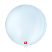 BALÃO LISO REDONDO - SÃO ROQUE Nº 16 - CANDY COLORS - AZUL - Pacote com 10 unidades BALÃO LISO REDONDO - SÃO ROQUE Nº 16 - CANDY COLORS - AZUL - Pacote com 10 unidades