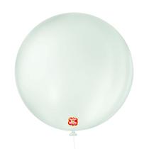BALÃO LISO REDONDO - SÃO ROQUE Nº 16 - CANDY COLORS - VERDE - Pacote com 10 unidades BALÃO LISO REDONDO - SÃO ROQUE Nº 16 - CANDY COLORS - VERDE - Pacote com 10 unidades