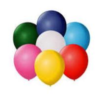 Balão Liso Sortido Candy Festball 50 Uni Tamanho 7 - Inspire Sua Festa