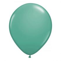 Balão Liso Verde Berilo Festball 50 Uni Tamanho 8 - Inspire Sua Festa