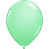 Balão Liso Verde Candy Festball 50 Uni Tamanho 8 - Inspire Sua Festa