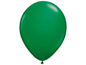 Balão Liso Verde Escuro Festball 50 Uni Tamanho 8 - Inspire Sua Festa