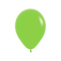Balão Liso Verde Limão Festball 50 Uni Tamanho 8 - Inspire Sua Festa