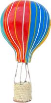 Balão mágico colorido decorativo de cabaça natural pintado a mão, 100% artesanal - TÔ NA ROÇA