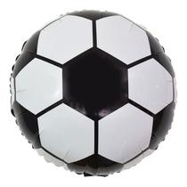 Balão Met. Make+ 45cm Estampado Futebol Balão Met. Make+ 45cm Estampado Futebol