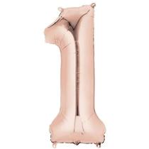 Balao Met Pratica 40cm Rose N1 Balao Met Pratica 40cm Rose N1