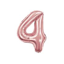 Balao Met Pratica 40cm Rose N4 Balao Met Pratica 40cm Rose N4