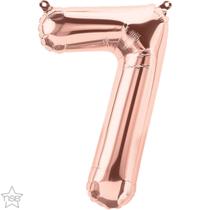 Balao Met Pratica 40cm Rose N7 Balao Met Pratica 40cm Rose N7