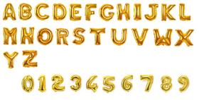 Balao Metalizado 1 metro numero Balao Metalizado 1 metro numero