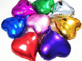 Balão metalizado 45 cm