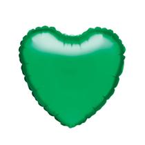 Balão Metalizado 45 cm Coração Verde para Decoração de Festas Aniversário e Eventos Un Balão Metalizado 45 cm Coração Verde para Decoração de Festas Aniversário e Eventos Un