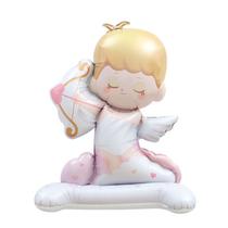 Balão Metalizado 4D Cupid Cartoon com design romântico 120x80cm