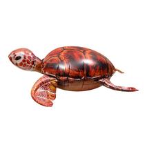 Balão metalizado 4D Realistic Sea Turtle 90x80cm para decoração de festa Balão metalizado 4D Realistic Sea Turtle 90x80cm para decoração de festa