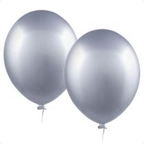 Balão Metalizado ''5 Aluminio Happy Day - 50 Unidades