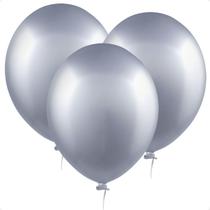 Balão Metalizado ''5 Aluminio Happy Day - 75 Unidades