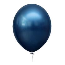 Balão Metalizado Aluminio Bexiga Metalizada Cromada Nº9 c/ 25 Unidades Balão Metalizado Aluminio Bexiga Metalizada Cromada Nº9 c/ 25 Unidades