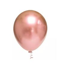 Balão Metalizado Aluminio Bexiga Metalizada Cromada Nº9 c/ 25 Unidades Balão Metalizado Aluminio Bexiga Metalizada Cromada Nº9 c/ 25 Unidades