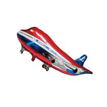 Balao Metalizado Avião Gigante Festa Decoração Eventos 1 Unidade Balao Metalizado Avião Gigante Festa Decoração Eventos 1 Unidade