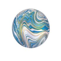 Balão Metalizado Azul - 16'' (40cm) - 1 unidade - Cromus - Rizzo. Balão Metalizado Azul - 16'' (40cm) - 1 unidade - Cromus - Rizzo.