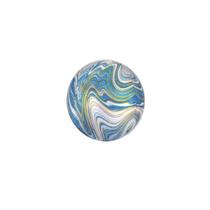 Balão Metalizado Azul - 16'' (40cm) - 1 unidade