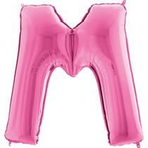 Balão Metalizado Balloons 40" Letra Pink C/1 Unidade