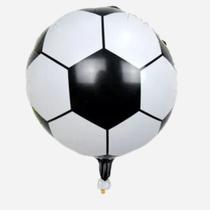 Balão Metalizado Bola de Futebol - 18 Polegadas