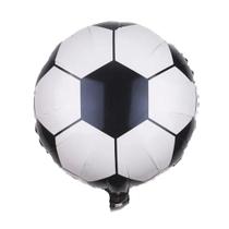 Balão Metalizado Bola de Futebol - 18 Polegadas