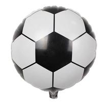 Balão Metalizado Bola de Futebol Decoração Aniversário Festa