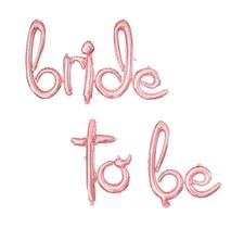 Balão Metalizado Bride To Be Noiva Despedida de Solteira
