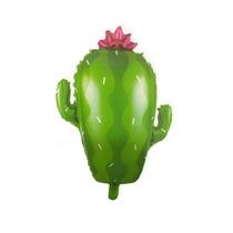 Balão Metalizado Cacto - 29 Polegadas
