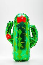 Balão Metalizado Cacto Balão Metalizado Cacto