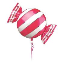 Balão Metalizado Candy Premium Magenta 18" / 45 cm - Cromus