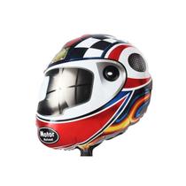 Balão Metalizado Capacete Moto - 21 Polegadas