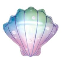 Balão Metalizado Concha Candy Festa Decoração Aniversario Balão Metalizado Concha Candy Festa Decoração Aniversario