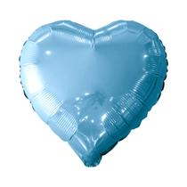 Balão Metalizado Coração Azul Claro 20 polegadas 50 cm Mundo Bizarro - Inspire sua Festa Loja Balão Metalizado Coração Azul Claro 20 polegadas 50 cm Mundo Bizarro - Inspire sua Festa Loja