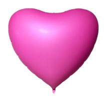 Balão Metalizado Coração Gigante Vermelho ou Rosa 68 polegadas (172 cm) Balão Metalizado Coração Gigante Vermelho ou Rosa 68 polegadas (172 cm)