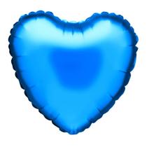 Balão Metalizado Coração para Festa Aniversário Casamentos Eventos em Cores diversas 45 cm un Balão Metalizado Coração para Festa Aniversário Casamentos Eventos em Cores diversas 45 cm un
