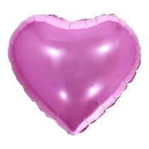 Balão Metalizado Coração Pink 18" (45cm) - Make+