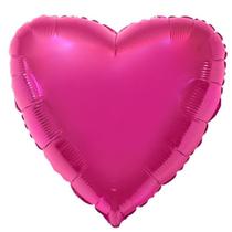 Balão Metalizado Coração Pink Rhodamine 20” (50cm) Balão Metalizado Coração Pink Rhodamine 20” (50cm)