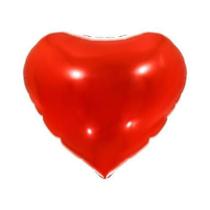 Balão Metalizado Coração Vermelho 36' 90cm Decoração Festa
