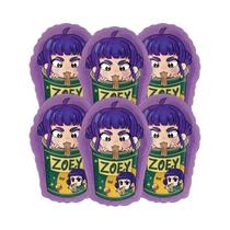 Balão Metalizado De 18 Polegadas K-pop Demon Hunters Para Decoração De Festa De Aniversário De