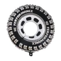 Balão Metalizado de Pneu Corrida - 30 Polegadas